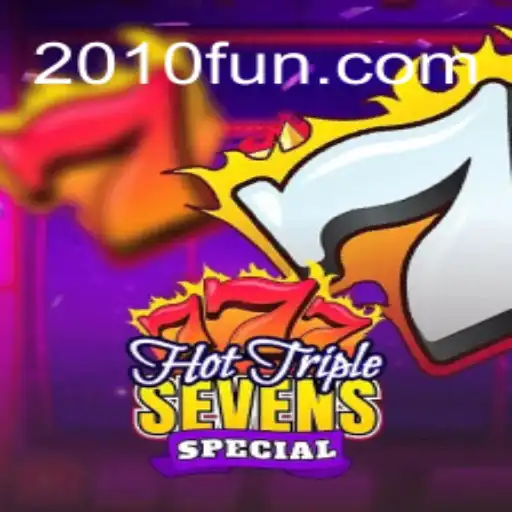 HotTripleSevensSpecial: A Thrilling Slot Game Experience in 2010.com